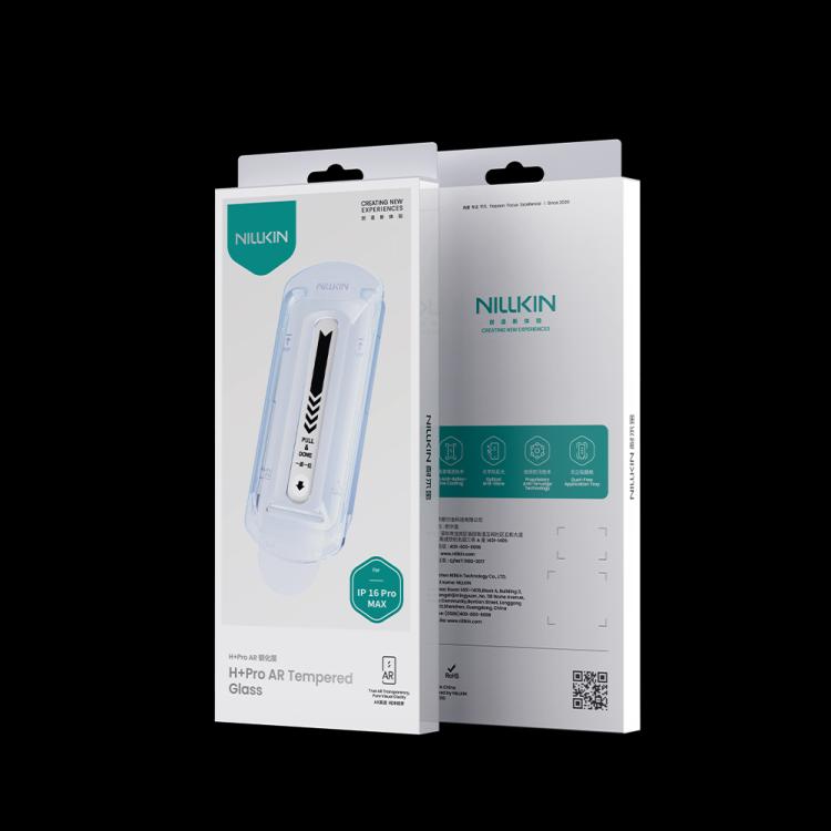 For iPhone 16 Pro Max NILLKIN H+Pro AR Tempered Glass Film - iPhone 16 Pro Max Tempered Glass by NILLKIN | Online Shopping UK | buy2fix