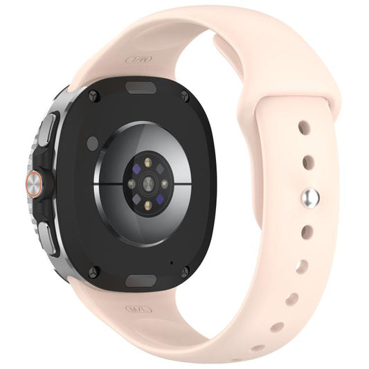 For Samsung Galaxy Watch8 / 8 Classic xDfind Reverse Buckle Silicone Watch Band(Pink) - Watch Bands by xDfind | Online Shopping UK | buy2fix