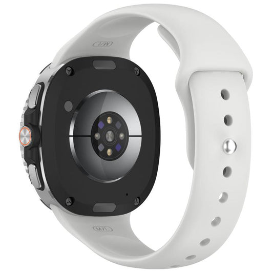 For Samsung Galaxy Watch8 / 8 Classic xDfind Reverse Buckle Silicone Watch Band(Light Grey) - Watch Bands by xDfind | Online Shopping UK | buy2fix