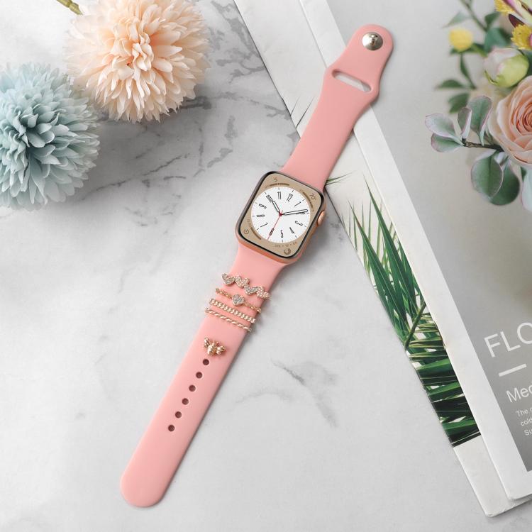 Smart Watch Band Decorative Ring Metal Accessories(Bee) - Watch Decorations by buy2fix | Online Shopping UK | buy2fix