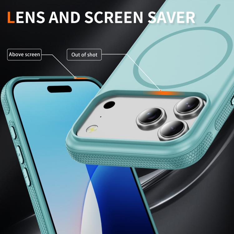 For iPhone 17 Pro Imitation Original Magsafe PC Hybrid TPU Phone Case(Light Blue) - iPhone 17 Pro Cases by buy2fix | Online Shopping UK | buy2fix