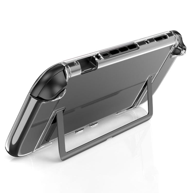 For Nintendo Switch 2 OIVO IV-SW331 Game Console TPU Split Protective Case(Transparent) - Cases by OIVO | Online Shopping UK | buy2fix
