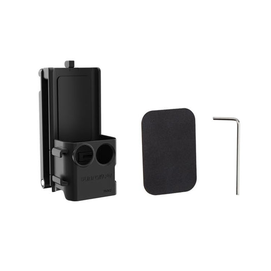 For DJI OSMO Pocket 3 Sunnylife Magnetic Mount 1/4 Adapter Cold Shoe Tabletop Base Bracket Angles Adjustable Multi Expansion Mount(Black) - Mount & Holder by Sunnylife | Online Shopping UK | buy2fix