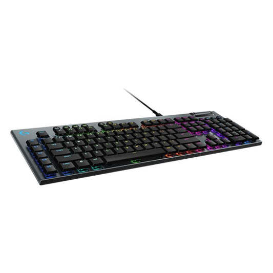 Logitech G915 X Wired Low Profile Gaming Keyboard(Black Linear) - Wireless Keyboard by Logitech | Online Shopping UK | buy2fix