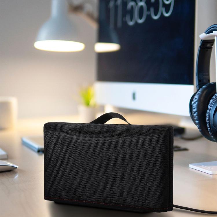 For Nintendo Switch 2 / 1 Game Console Dust-proof Storage Cover(Black) - Bags by buy2fix | Online Shopping UK | buy2fix