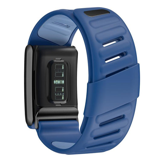 For WHOOP 4.0 xDfind Silicone Sports Watch Band(Dark Blue + Light Blue) - Watch Bands by xDfind | Online Shopping UK | buy2fix