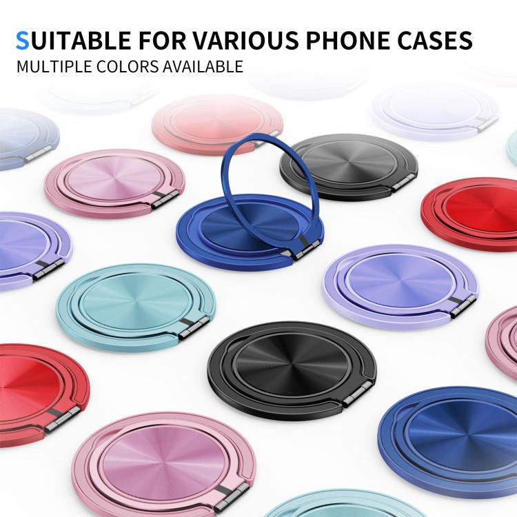 360 Degree Rotation Folding Ring MagSafe Magnetic Phone Holder(Pink) - Ring Holder by buy2fix | Online Shopping UK | buy2fix