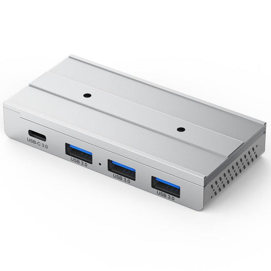 ORICO HST-3A1C 4 in 1 USB 3.0 Detachable Magnetic Docking Station(Silver) - USB 3.0 HUB by ORICO | Online Shopping UK | buy2fix