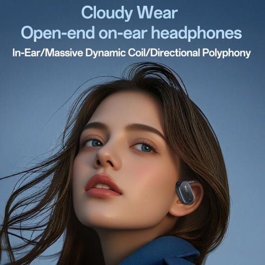 Yesido YSP25 Ear-hook Open OWS Bluetooth Earphone(Black) - Bluetooth Earphone by Yesido | Online Shopping UK | buy2fix