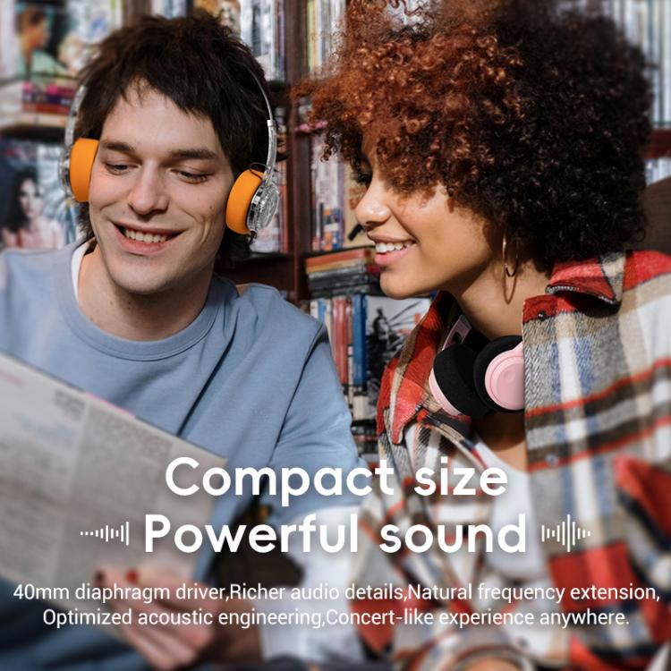 LC-6300 Retro Sports Noise-Canceling Bluetooth 6.0 Headset(Transparent) - Headset & Headphone by buy2fix | Online Shopping UK | buy2fix