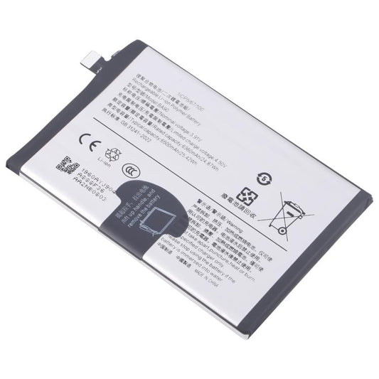For vivo Y300i BA90 6500mAh Battery Replacement - For vivo by buy2fix | Online Shopping UK | buy2fix