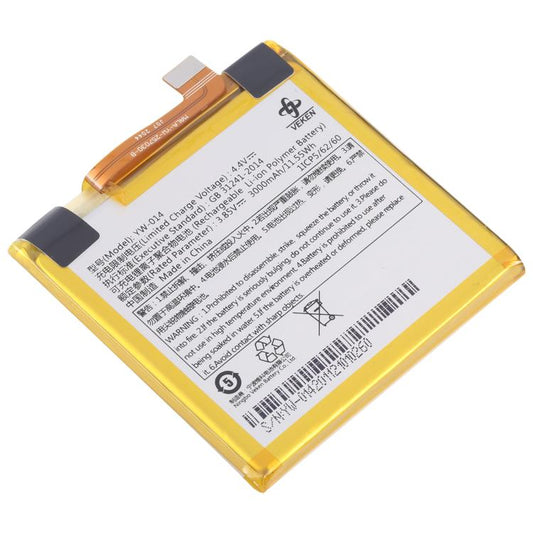 For VEKEN YW-014 3000mAh 3.85v Battery Replacement - Others by buy2fix | Online Shopping UK | buy2fix
