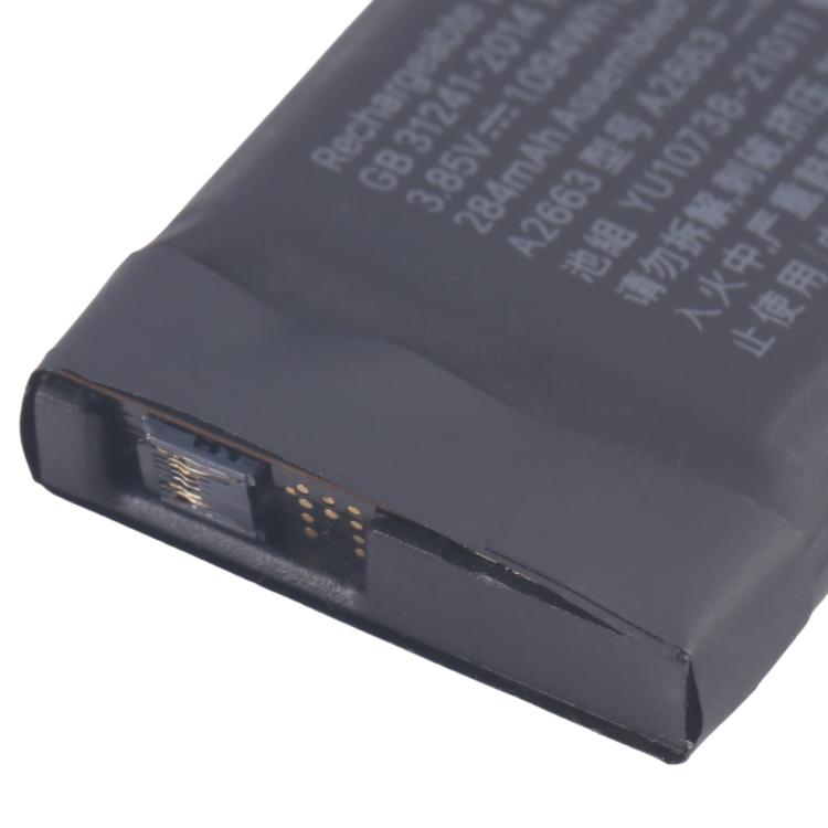 For Apple Watch Series 7 41mm A2663 284mAh Battery Replacement - For Watch by buy2fix | Online Shopping UK | buy2fix