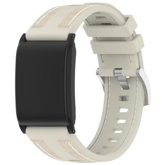 For WHOOP 5.0 / 4.0 xDfind Hybrid Nylon Braid Silicone Watch Band(Starlight) - Watch Bands by xDfind | Online Shopping UK | buy2fix