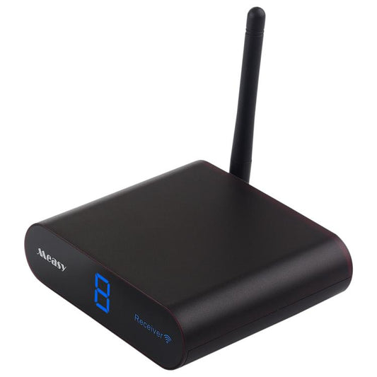 Measy AV240 2.4GHz Wireless Audio / Video Transmitter and Receiver with Infrared Return Function, Distance: 400m(US Plug) - Set Top Box & Accessories by Measy | Online Shopping UK | buy2fix