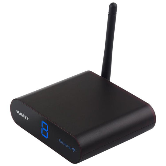 Measy AV530 5.8GHz Wireless Audio / Video Transmitter and Receiver, Distance: 300m(EU Plug) - Set Top Box & Accessories by Measy | Online Shopping UK | buy2fix