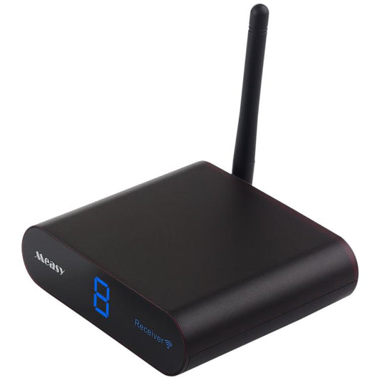 Measy AV540 5.8GHz Wireless Audio / Video Transmitter and Receiver with Infrared Return Function, Distance: 400m(EU Plug) - Set Top Box & Accessories by Measy | Online Shopping UK | buy2fix