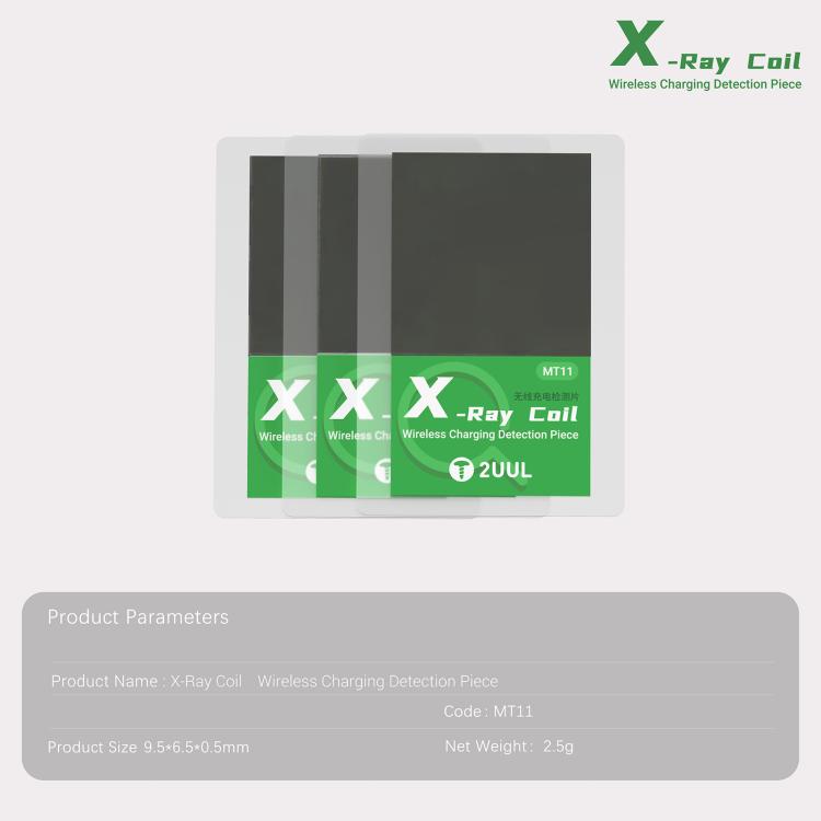 2UUL MT11 Magnetic Observation Wireless Charging Test Card - Test Tools by 2UUL | Online Shopping UK | buy2fix