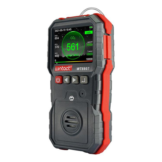 Wintact WT8807 Carbon Dioxide Meter - Gas Monitor by Wintact | Online Shopping UK | buy2fix