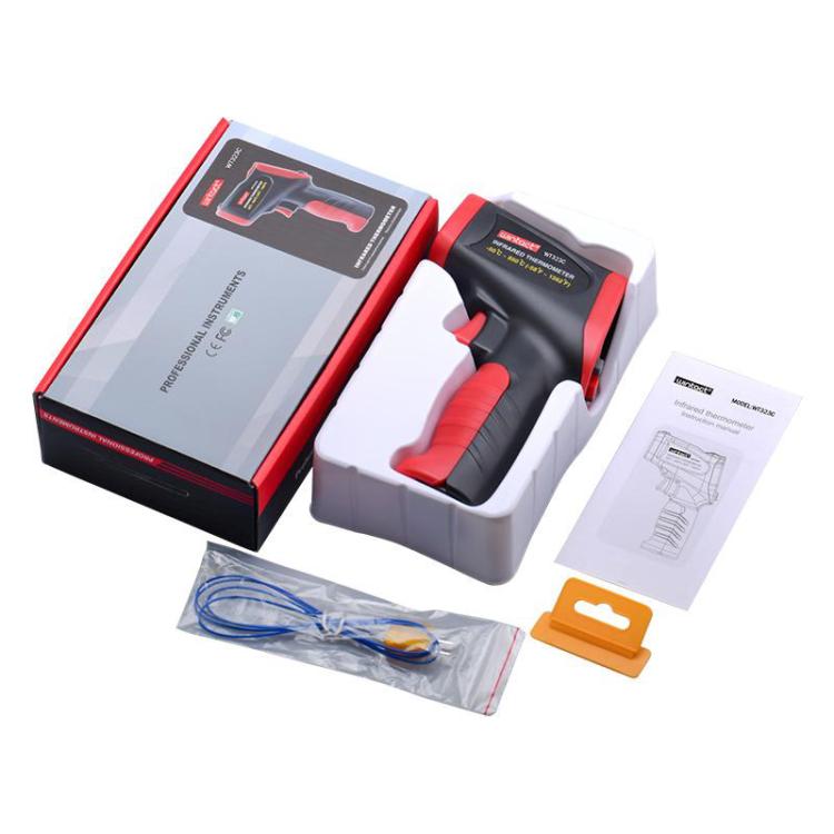 Wintact WT323C Infrared Thermometer Measuring Range -50 to 650 Degrees Celsius - Thermostat & Thermometer by Wintact | Online Shopping UK | buy2fix
