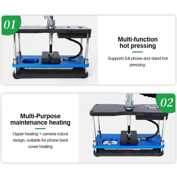 Relife LS5 SE Bidirectional Heating Holding Pressure Platform, Plug:EU Plug - Test Tools by RELIFE | Online Shopping UK | buy2fix