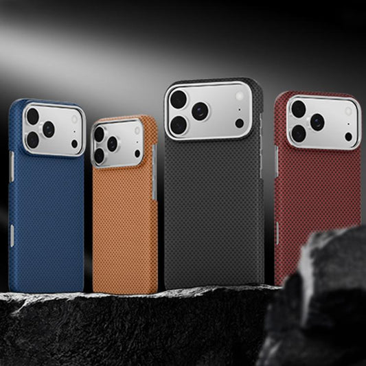 For iPhone 17 Pro Max Nanofiber MagSafe Magnetic Phone Case(Blue) - iPhone 17 Pro Max Cases by buy2fix | Online Shopping UK | buy2fix