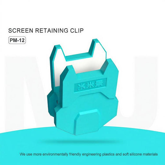 Mijing PM-12 Universal Screen Retaining Clip Set - Repair Fixture by MIJING | Online Shopping UK | buy2fix