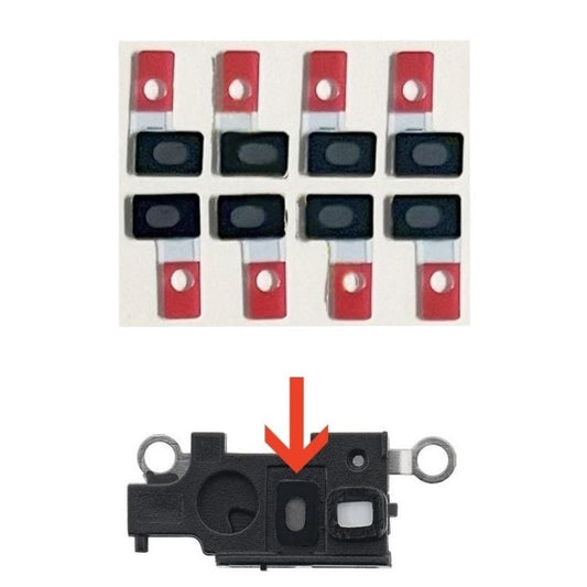 For iPhone 15 100 in 1 Mic Bracket Adhesive Gaske Set - Others by buy2fix | Online Shopping UK | buy2fix