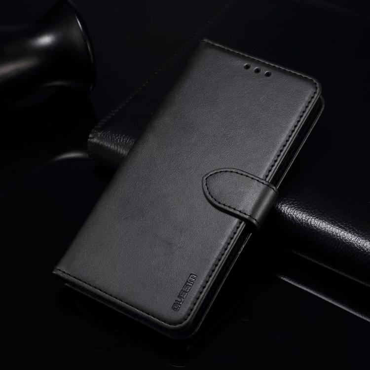 For iPhone Air GUSSIM Magnetic Horizontal Flip Leather Phone Case(Black) - iPhone Air Cases by GUSSIM | Online Shopping UK | buy2fix
