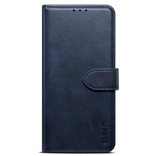 For iPhone Air GUSSIM Magnetic Horizontal Flip Leather Phone Case(Blue) - iPhone Air Cases by GUSSIM | Online Shopping UK | buy2fix