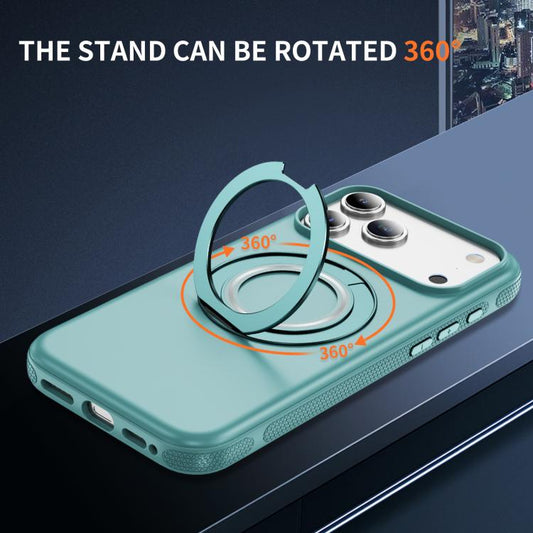 For iPhone 17 Pro Max Gear Holder C MagSafe Phone Case(Light Blue) - iPhone 17 Pro Max Cases by buy2fix | Online Shopping UK | buy2fix