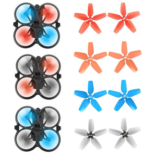For DJI Avata Sunnylife 2925S Colored Propellers Blades, Type:Two Pairs(Blue) - DIY Propeller by Sunnylife | Online Shopping UK | buy2fix