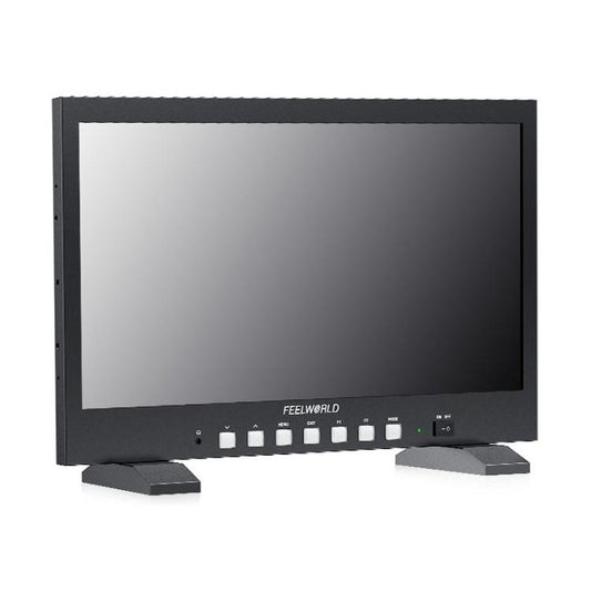 FEELWORLD FVM215-1000 21.5-inch Professional Production Broadcast Monitor High Brightness 1000nit Full HD IPS 4K 60Hz HDMI-compatible 3G-SDI Screen, UK Plug(Black) - On-camera Monitors by FEELWORLD | Online Shopping UK | buy2fix