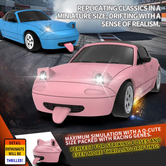 JJR/C C8827 C Q Version Full Scale 4WD Drift Remote Control Car, Style:Gyroscope Version(Blue) - RC Cars by JJR/C | Online Shopping UK | buy2fix