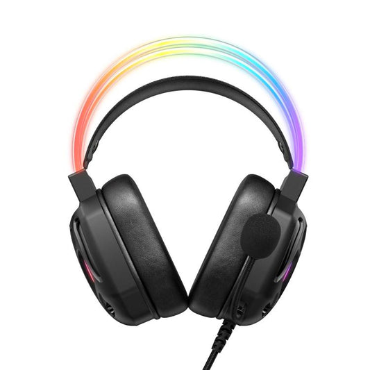 ONIKUMA X89 RGB Wired Earphone with Microphone(Black) - Multimedia Headset by ONIKUMA | Online Shopping UK | buy2fix