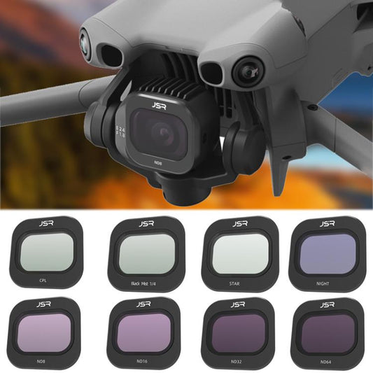 For DJI Mini 5 Pro JSR KB Series Drone Camera Lens Filter, Filter:6 in 1 ND8-64 UV CPL - Lens Filter by JSR | Online Shopping UK | buy2fix