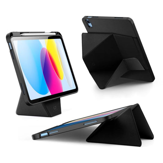 For iPad 2022 / 2025 DUX DUCIS Vers Series PU + TPU Tablet Case(Black) - iPad 2025 / 2022 Cases by DUX DUCIS | Online Shopping UK | buy2fix