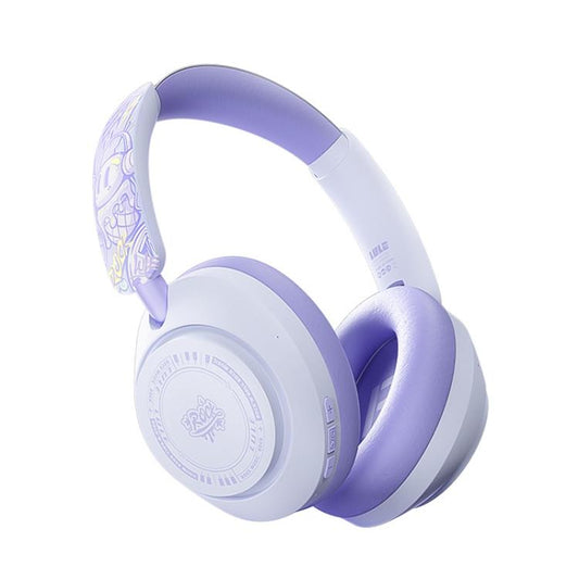 GT-3 Wireless Bluetooth Stereo ANC Gaming Music Headphone(Purple) - Headset & Headphone by buy2fix | Online Shopping UK | buy2fix