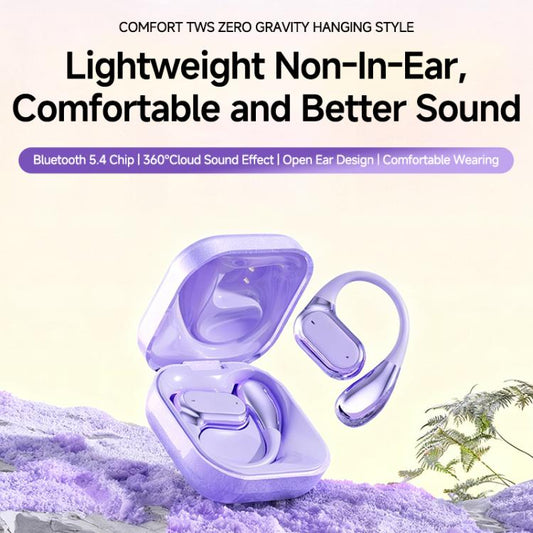 Q22 TWS Zero Gravity Ear-hook Wireless Bluetooth Earphone(Khaki) - TWS Earphone by buy2fix | Online Shopping UK | buy2fix