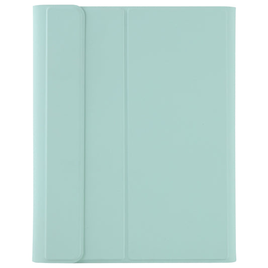 T098B Integrated Ultra-thin Candy Colors Bluetooth Keyboard Tablet Case for iPad Air 11 2024 / 2025 / Air 4 10.9 inch 2020, with Stand & Pen Slot(Light Green) by buy2fix