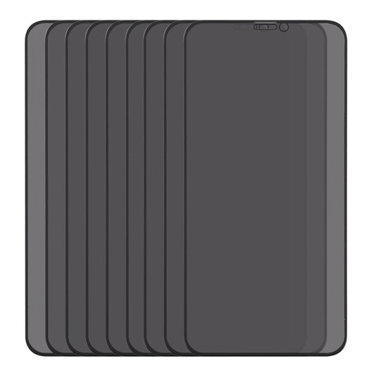 For iPhone 11 25pcs Anti-peeping Plasma Oil Coated High Aluminum Wear-resistant Tempered Glass Film by buy2fix