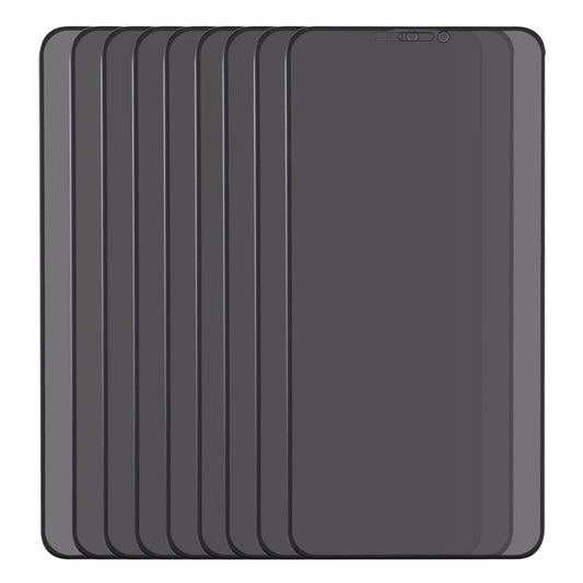 25 PCS Anti-peeping Plasma Oil Coated High Aluminum Wear-resistant Tempered Glass Film For iPhone 11 Pro Max by buy2fix