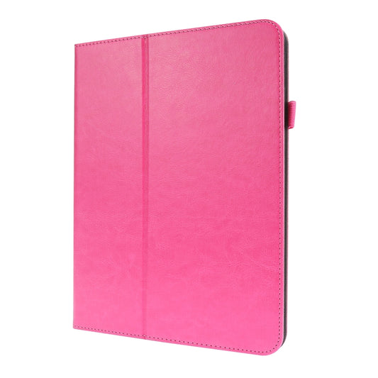 For iPad Pro 11 inch /iPad Air 2022 / 2020 10.9 Crazy Horse Texture Horizontal Flip Leather Case with 2-folding Holder & Card Slot(Rose Red) - iPad Air (2022) / (2020) 10.9 Cases by buy2fix | Online Shopping UK | buy2fix