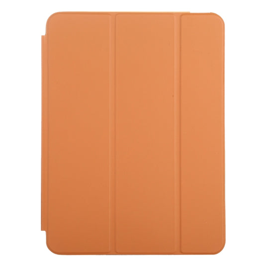 3-fold Horizontal Flip Smart Leather Case with Sleep / Wake-up Function & Holder For iPad Air 4/5 (Light Brown) - iPad Air (2022) / (2020) 10.9 Cases by buy2fix | Online Shopping UK | buy2fix