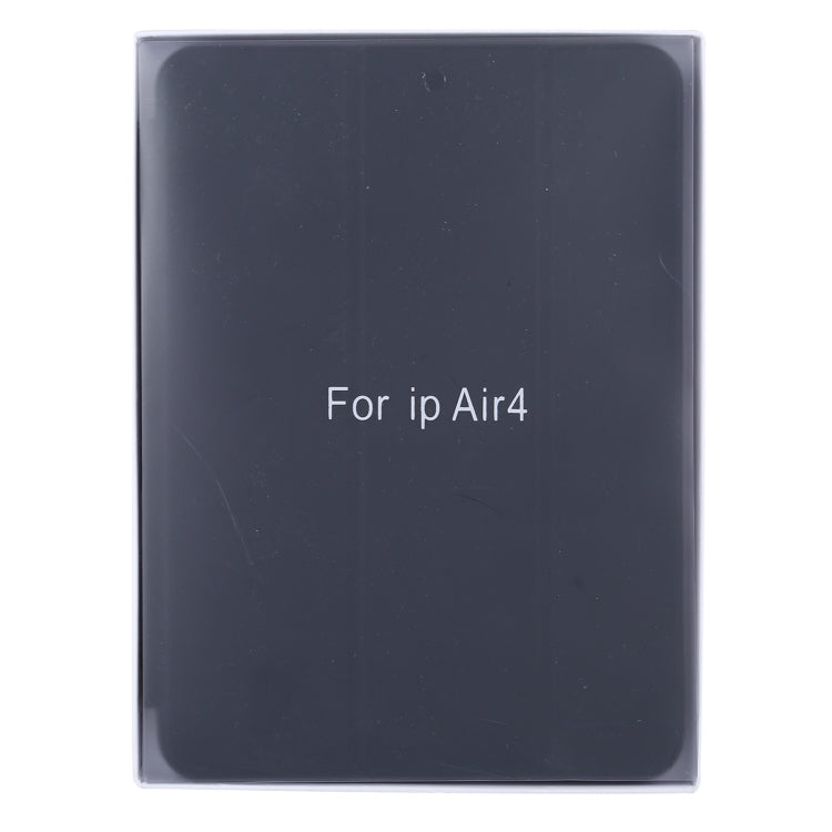 3-fold Horizontal Flip Smart Leather Case with Sleep / Wake-up Function & Holder For iPad Air 4/5 (Dark Blue) - iPad Air (2022) / (2020) 10.9 Cases by buy2fix | Online Shopping UK | buy2fix