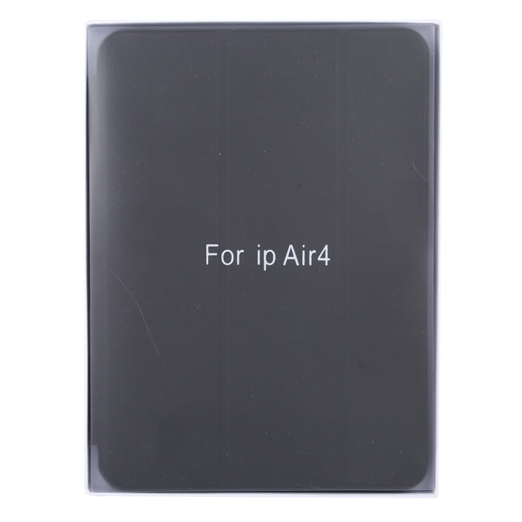 3-fold Horizontal Flip Smart Leather Case with Sleep / Wake-up Function & Holder For iPad Air 4/5(Black) - iPad Air (2022) / (2020) 10.9 Cases by buy2fix | Online Shopping UK | buy2fix
