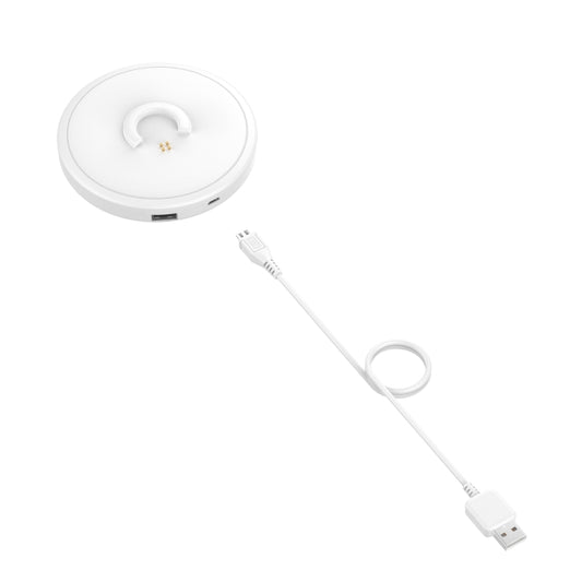 Universal Bluetooth Speaker Charging Base Stand for BOSE SoundLink Revolve / Revolve+(White) - Other Accessories by buy2fix | Online Shopping UK | buy2fix