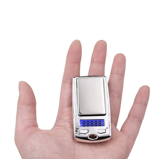 ATP136 Portable Car Keys Shape Mini High Precision Electronic Diamond Gold Jewelry Scale (0.01g~100g), Excluding Batteries by buy2fix