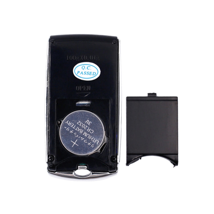 ATP136 Portable Car Keys Shape Mini High Precision Electronic Diamond Gold Jewelry Scale (0.01g~100g), Excluding Batteries by buy2fix