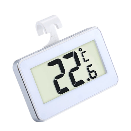 Mini Refrigerator Thermometer Digital LCD Display Freezer Temperature Meter with Hook by buy2fix